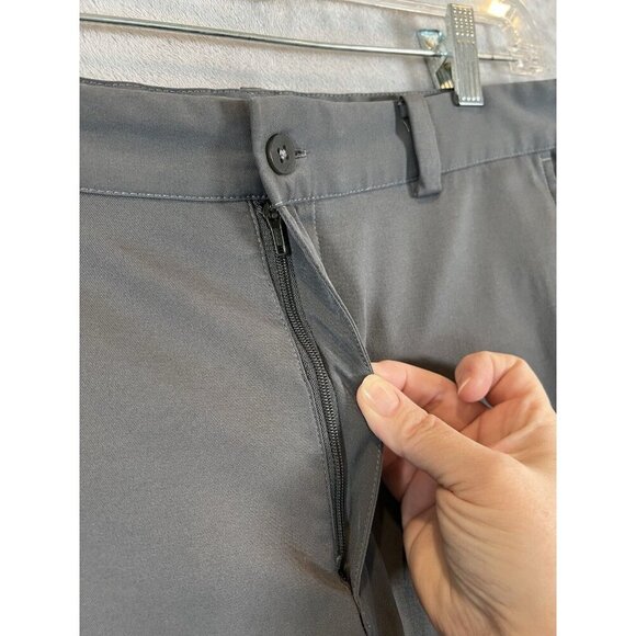 Nike Golf Shorts Gray Tour Performance Dri FIT Mens 32 Casual Stretch Athleisure - Picture 8 of 11